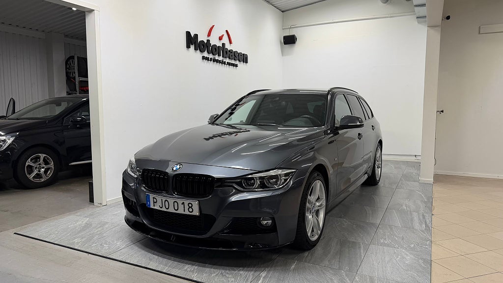 BMW 320D xDrive Touring Steptronic M Sport | LCI
