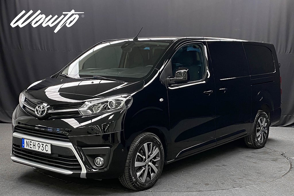 Toyota ProAce 2.0 D-4D Aut 144HK L3 3-Sits /Värmare /Moms