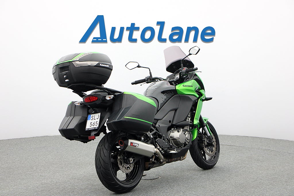Kawasaki Versys 1000* Nya däck ABS TC sidoväskor & top-Box