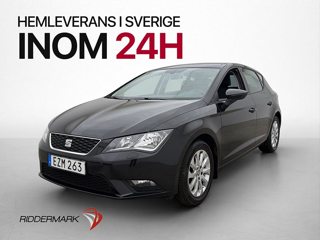 Seat Leon 1.2 TSI 110hk Style Pano P-Sensorer Bluetooth