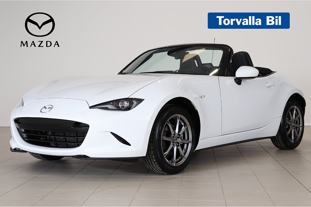 Mazda MX-5 1.5 132HK Exclusive Line BOSE Navi B-Kamera