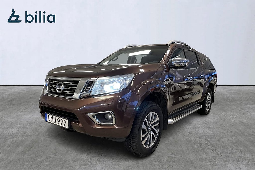 Nissan Navara Dubbelhytt Moms/Dieselvärmare/Vinterhjul