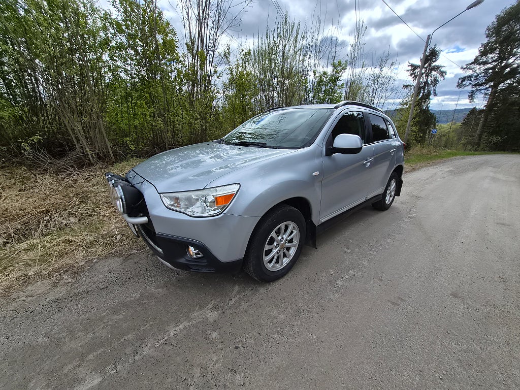 Mitsubishi ASX 1,8 Di-D+ 4WD Comfort Euro5 *Drag/SOV/MOV/Nybes*
