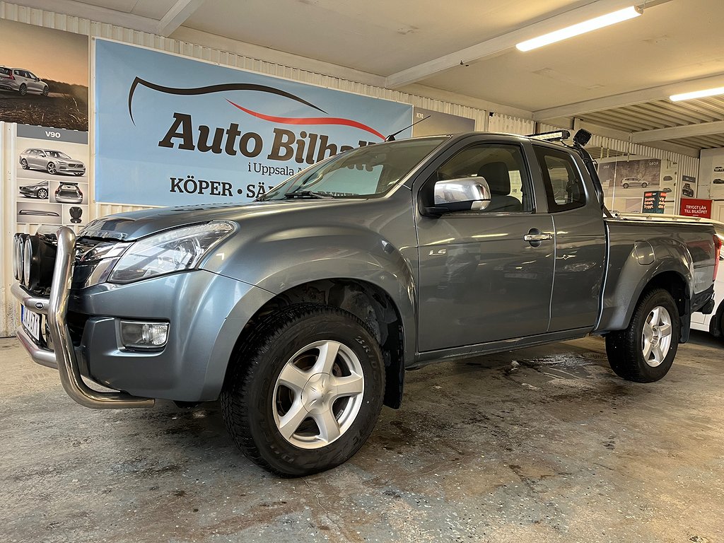 Isuzu D-Max Space Cab 2.5 4WD Euro 5