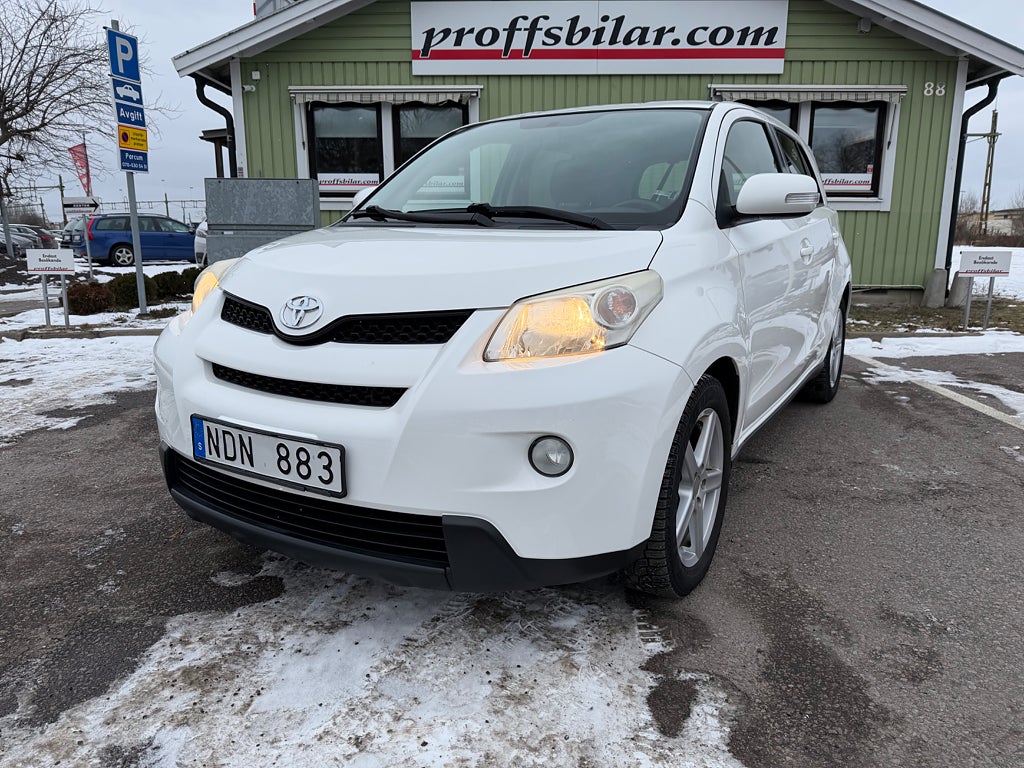 Toyota Urban Cruiser 1.4 D-4D Euro 5 -EN ÄGARE 
