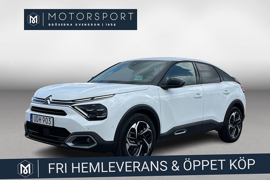 Citroën C4 1.2 PT 130hk Aut Rattvärme Backkamera NAVI 3D