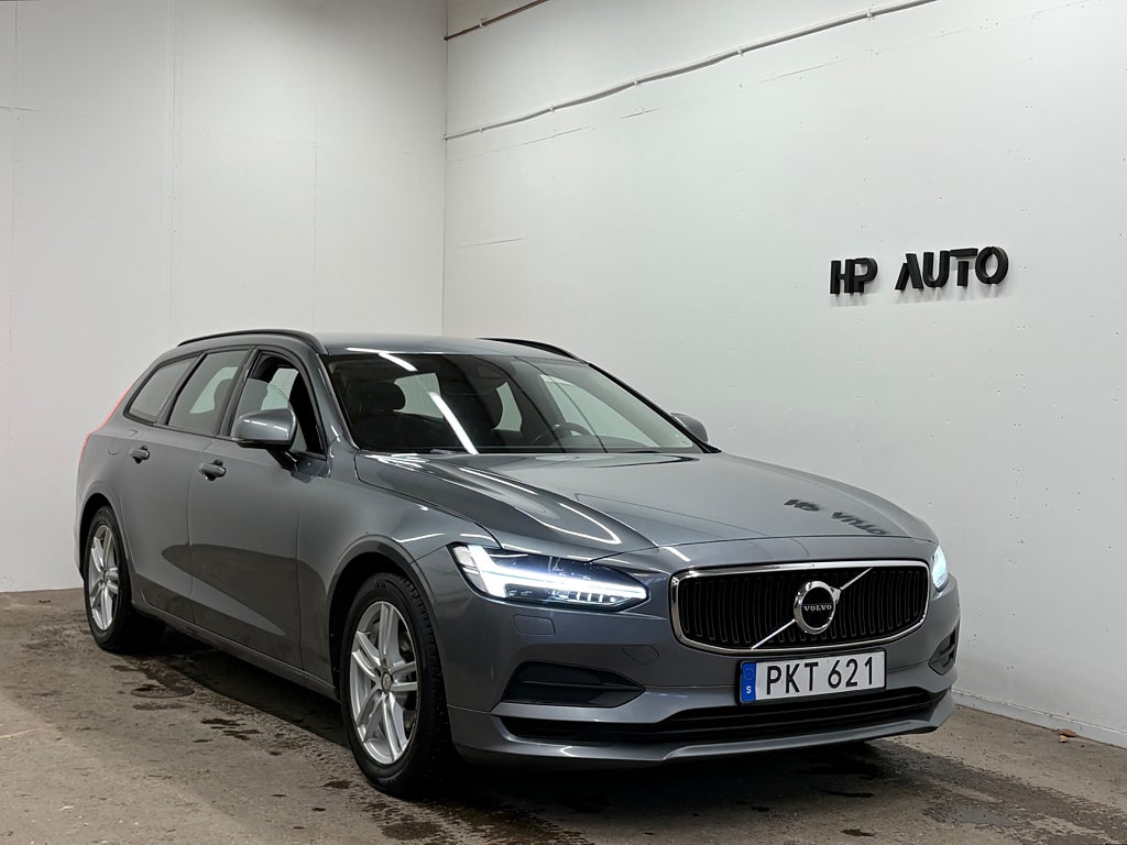 Volvo V90 D3 150hk Kinetic Dragkrok Voc Värmare B-kamera