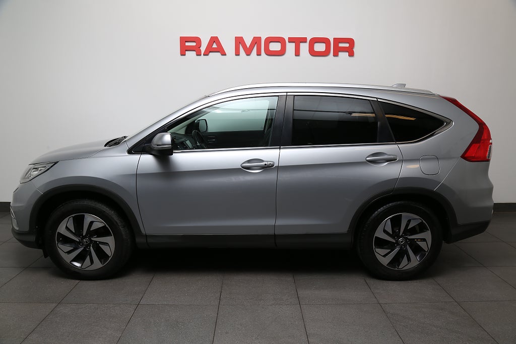 Honda CR-V 1,6 i-DTEC 160hk Executive AWD Aut Panorma Skinn Drag