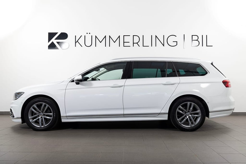 Volkswagen Passat 2.0TDI DSG 190hk R-Line Pvärmare/Drag/Cock