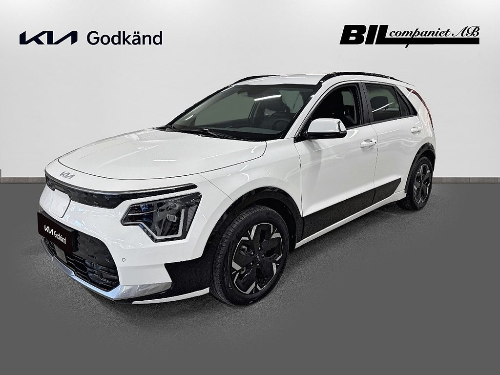 Kia Niro EV Action, 204hk