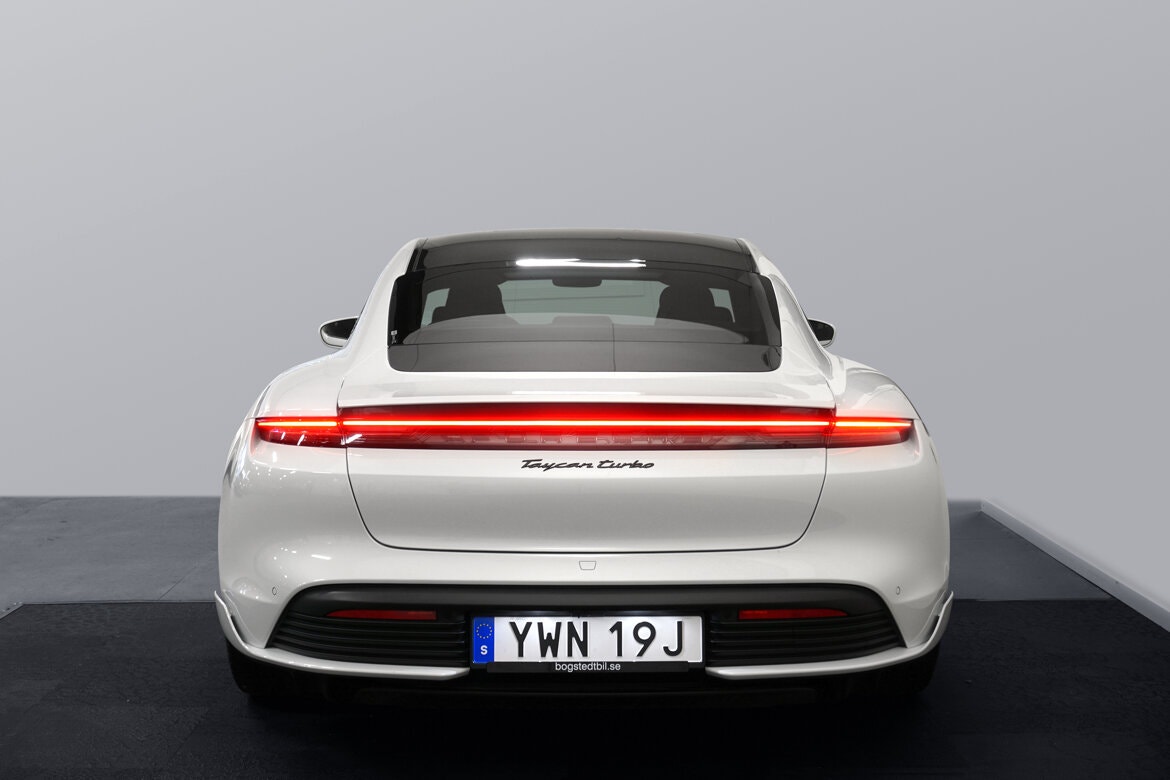 Porsche Taycan Turbo 680hk | Leasbar | Nypris 2.073.000:- 2022 - miniatyr 5