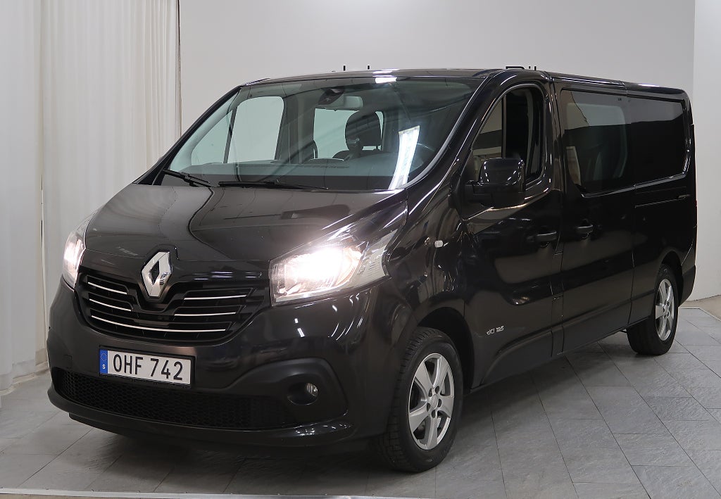 Renault trafic Skåpbil 2.9t 1.6 dCi Euro 6