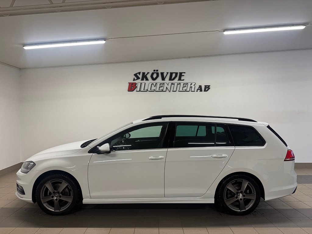 Volkswagen Golf SC 2.0 TDI 4Motion R-Line/Drag/M-Värmare/LED