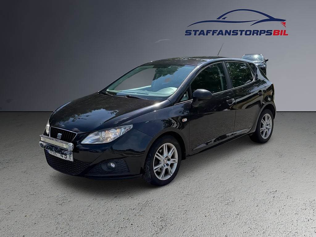 Seat Ibiza 5-dörrar 1.6 TDI CR Style Euro 5 