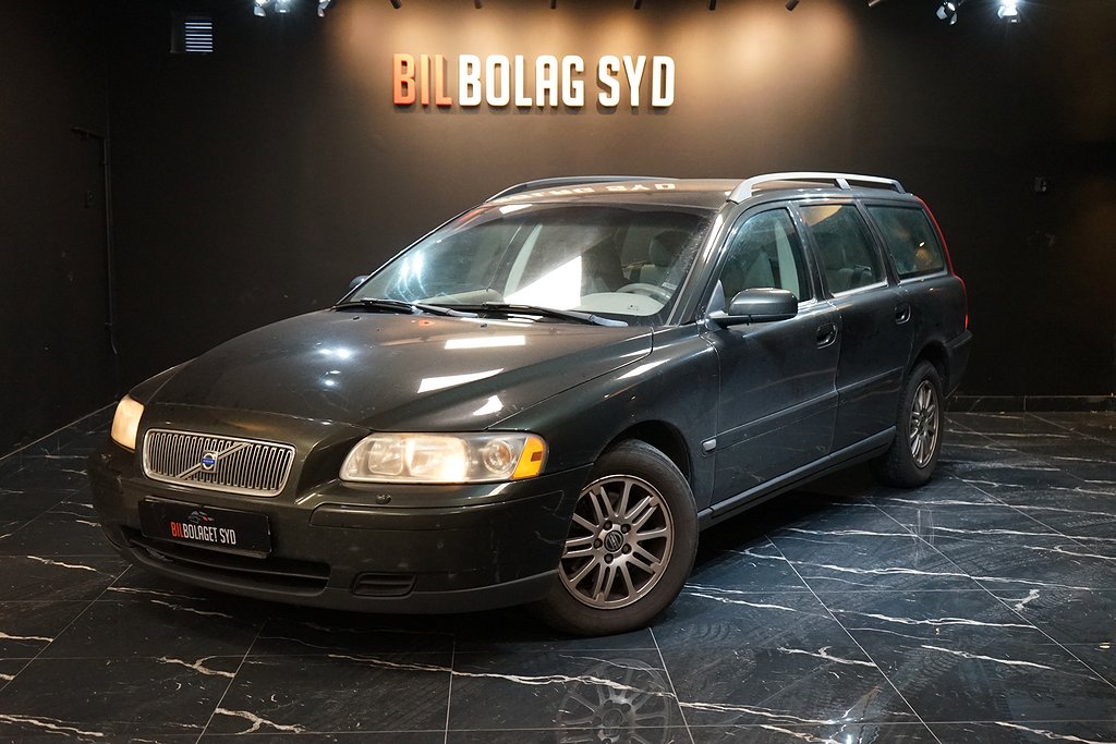 Volvo V70 2.4 140HK//Business//