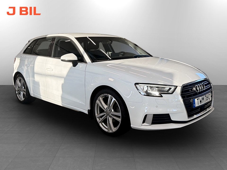 Audi A3 Sportback Proline 35 TFSI 150hk Aut - P-SENSORER,RATTVÄRME