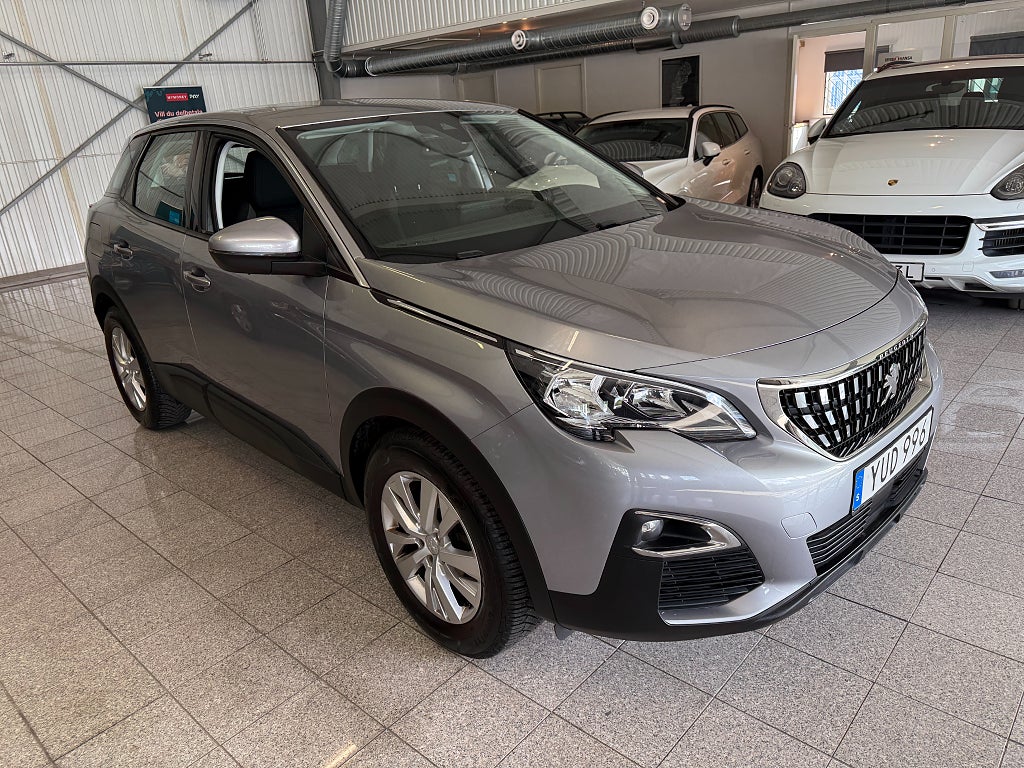 Peugeot 3008 1.2 PureTech 130hk Active Låg skatt Cockpit Drag 