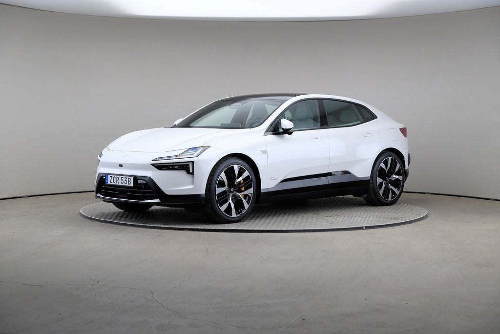 Polestar 4 Long Range Dual Motor 5hk AWD Performance Plus Läder