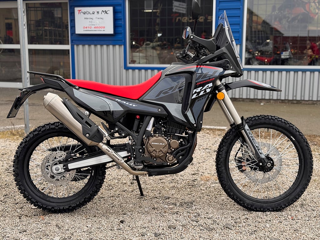 Rieju Aventura Rally 307 BÄST PRIS I KLASSEN!