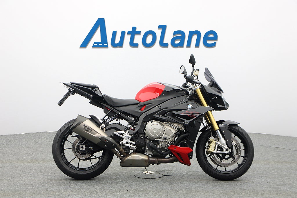 BMW S 1000 R *Dynamik & Sportpaket Nyservad Akrapovic