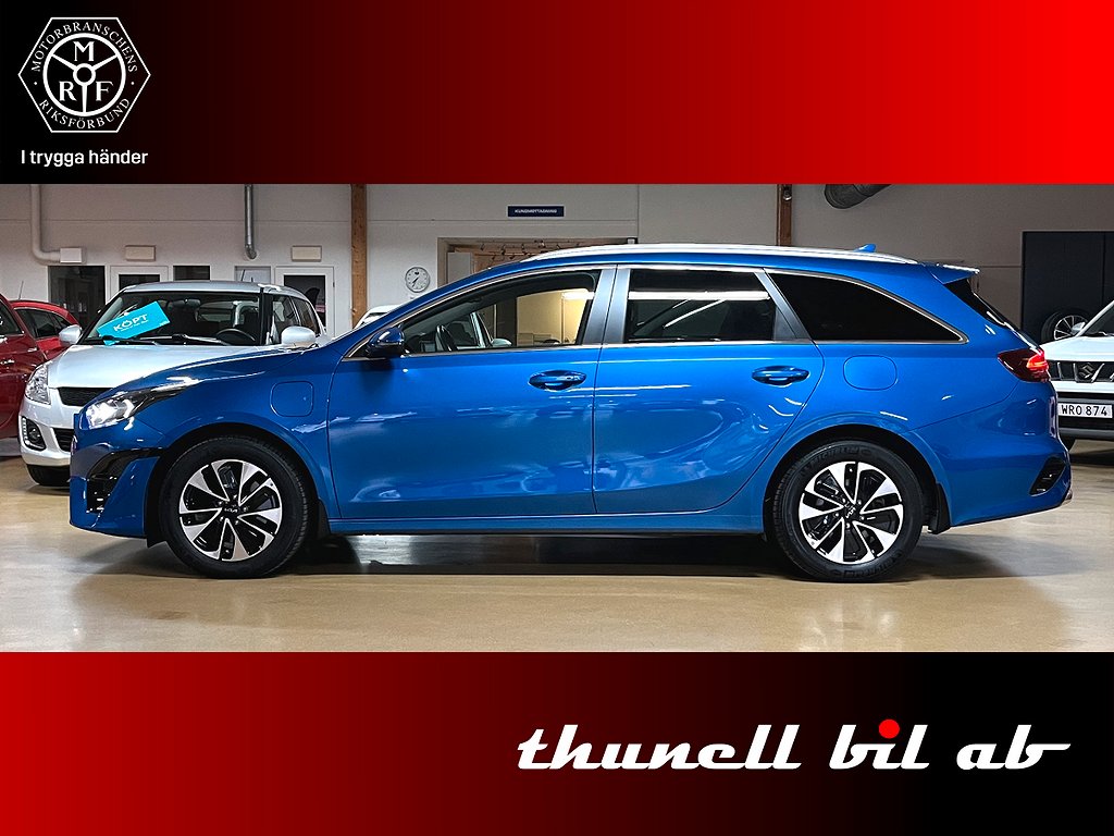 Kia CEED SW Plug-in Hybrid Advance 141HK-AUT-VHJUL-CARPLAY