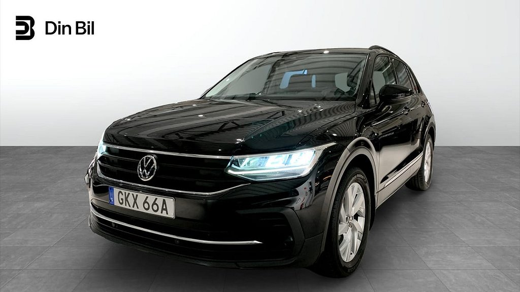 Volkswagen Tiguan TSI 150hk DSG, Dragpaket, Parkeringsvärmare