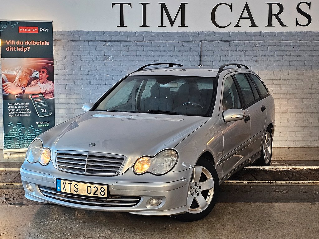 Mercedes-Benz C 220 T CDI Classic  Besiktigad Välskött 