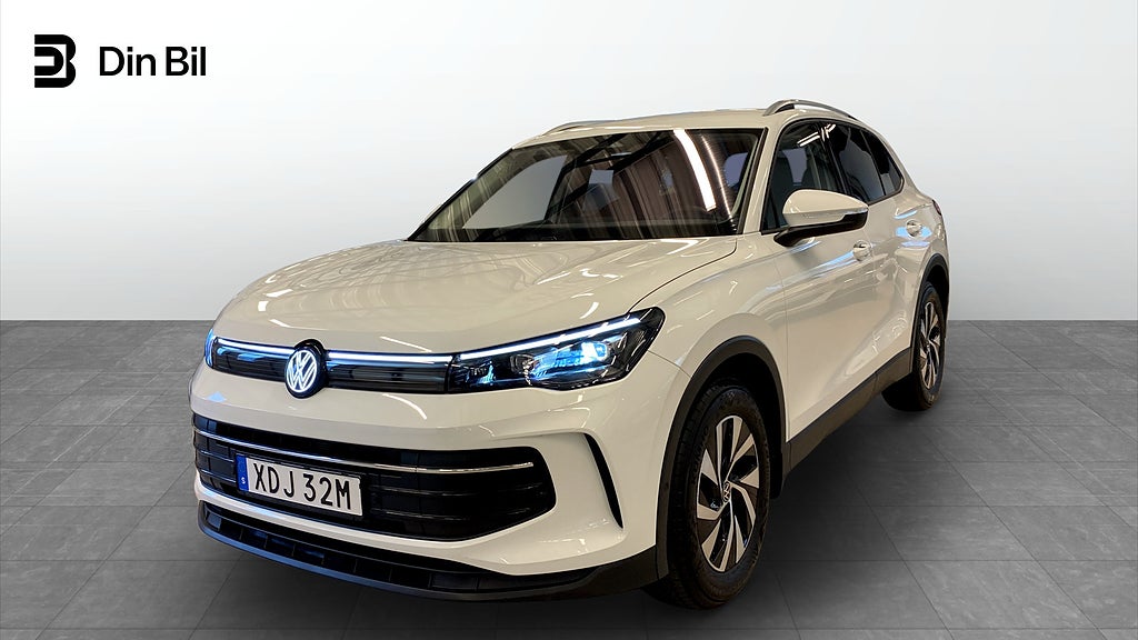 Volkswagen Tiguan 1.5 eTSi Life Värmare Drag B-Kamera 150Hk