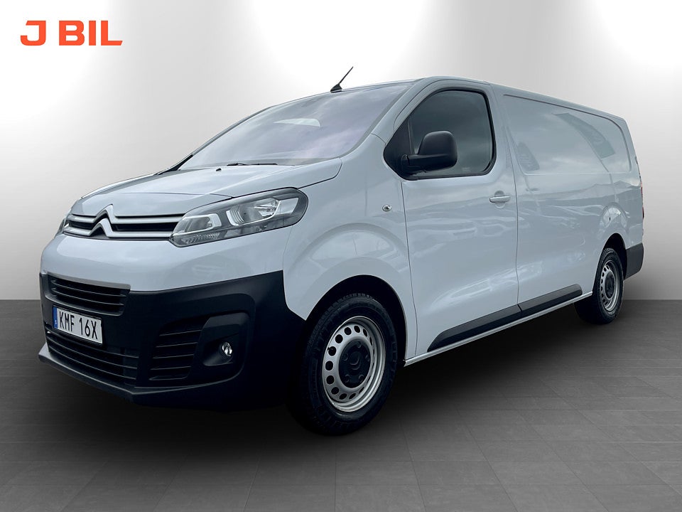 Citroën Jumpy Business Premium 2.0 BHDi 145hk Aut L3 VÄRMARE FJÄRR
