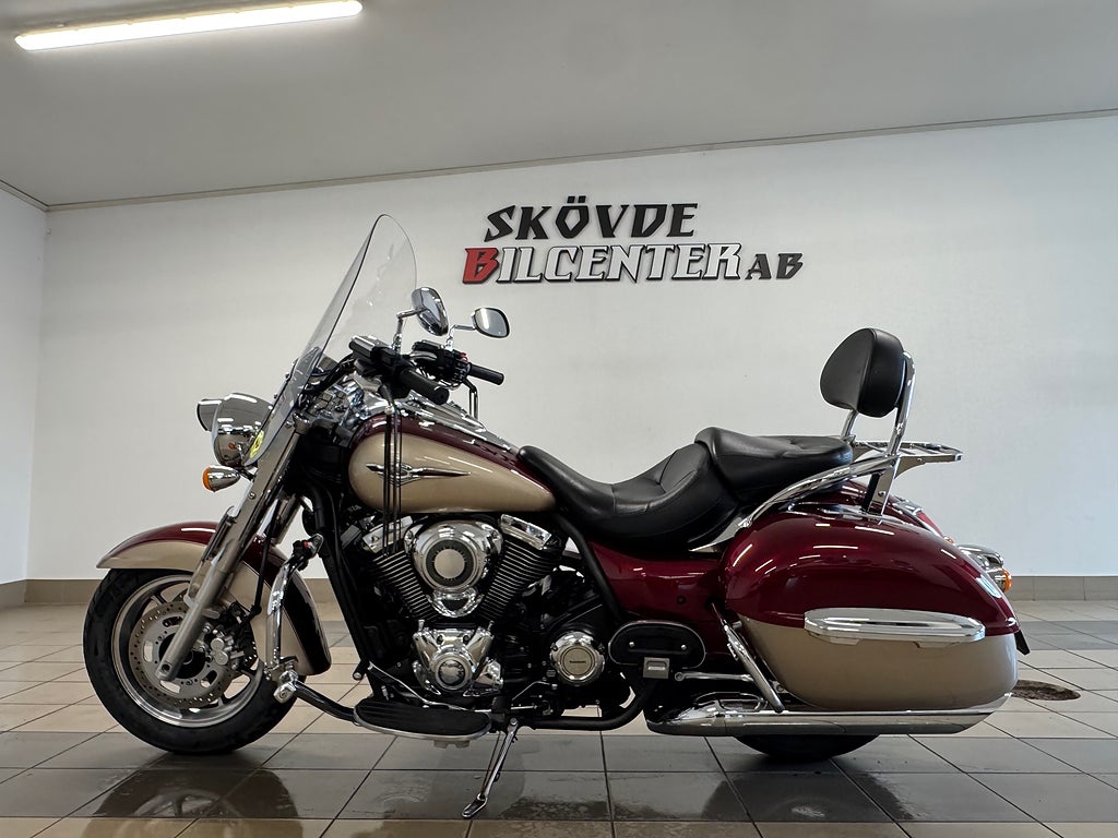 Kawasaki Vulcan 1700 Classic Tourer/1-Ägare/7000Mil/Välvård.