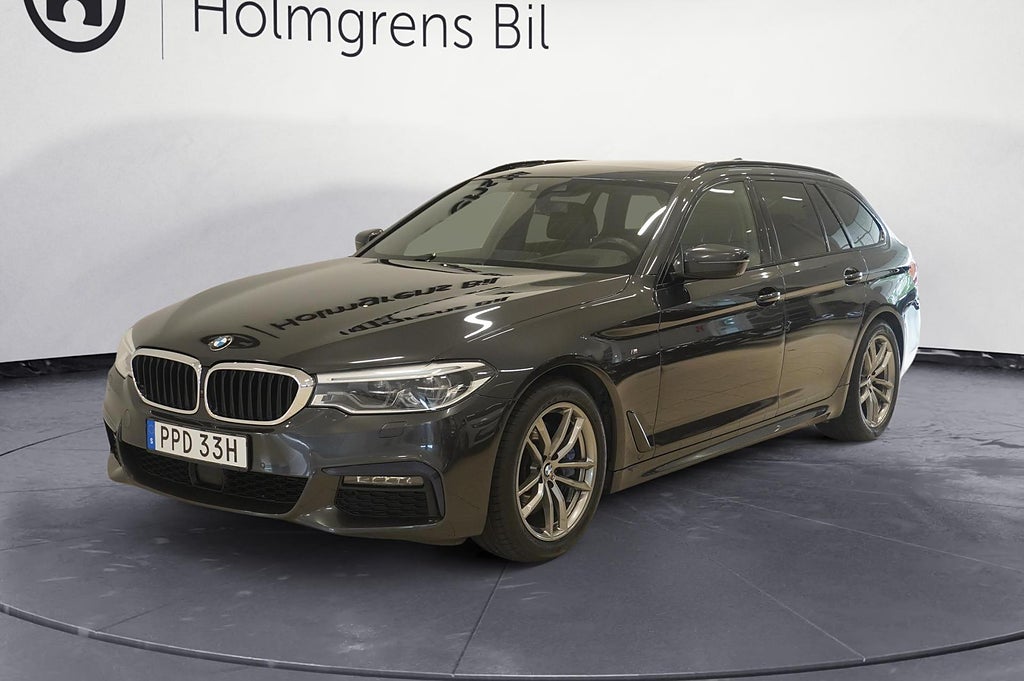 BMW 530D xDrive Touring M Sport Innovation Panorama Drag H K DAP