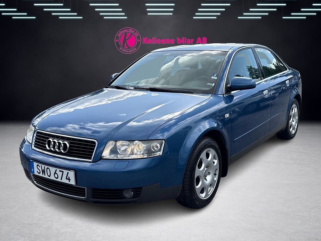 Audi A4 Sedan 3.0 V6 Multitronic Euro 4