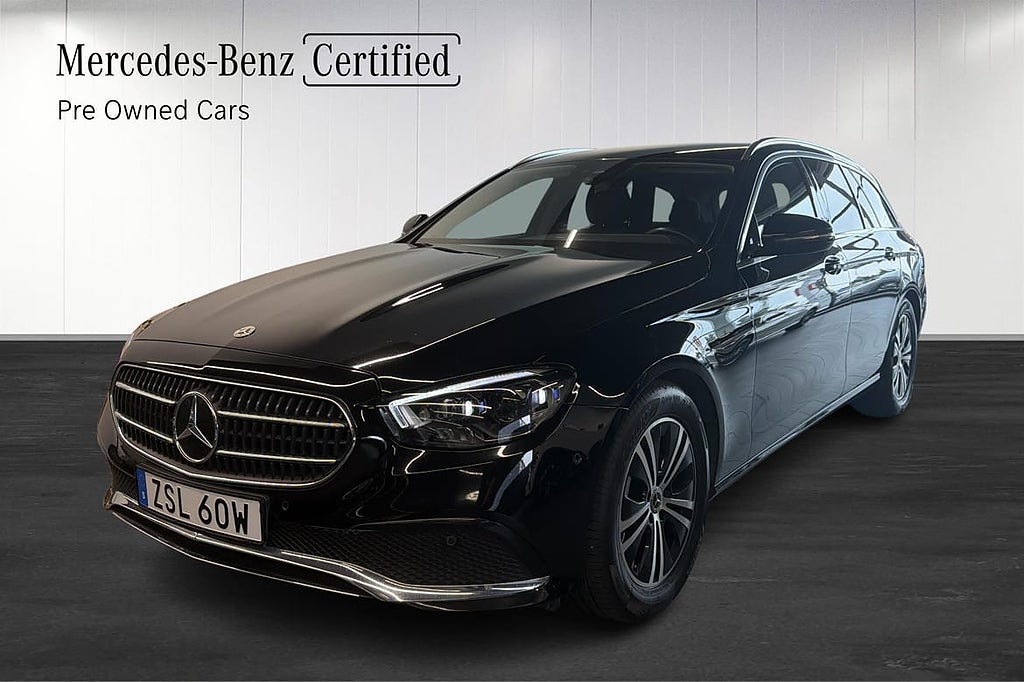 Mercedes-Benz E220T Minnespaket, drag, farthållare, backk...