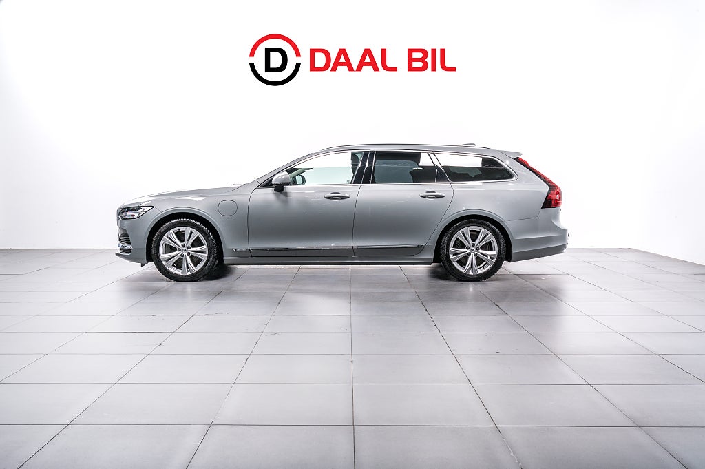 Volvo V90 RECHARGE T6 AWD 350HK 18,8kWh CORE BRIGHT B-KAM DRAG