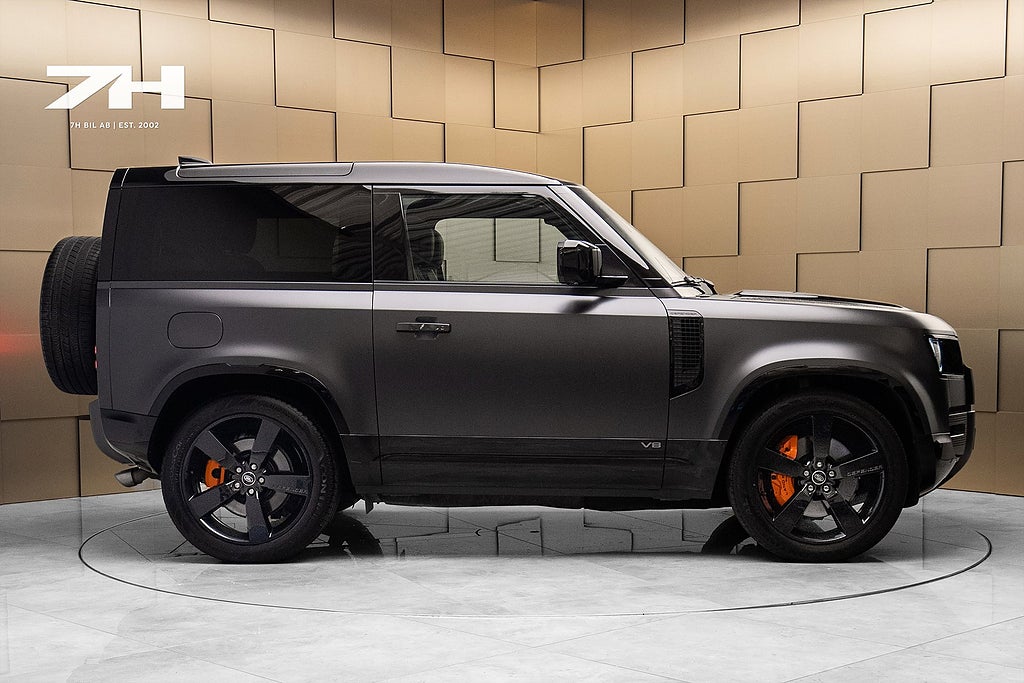 Land Rover Defender 90 P525 V8 Carpathian Edition / Meridian° / 360° / Pano