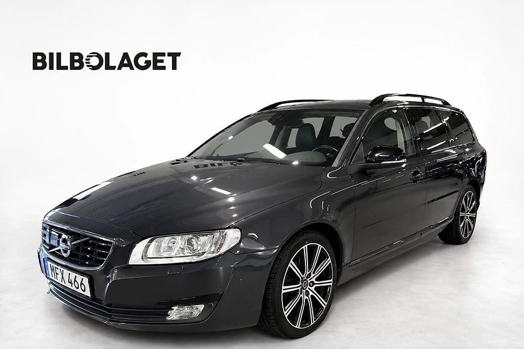 Volvo V70 D4 AWD Classic Sport Polestar Drag Navi Läder