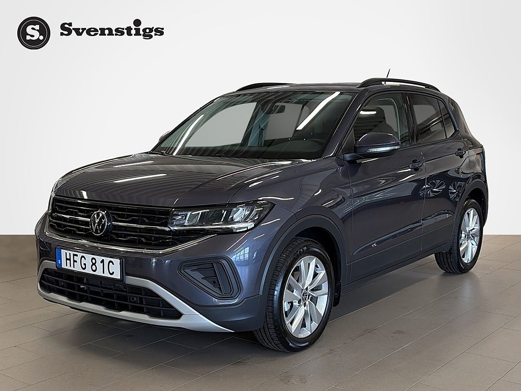 Volkswagen T-Cross 116HK DSG Klima Backkamera Sensorer