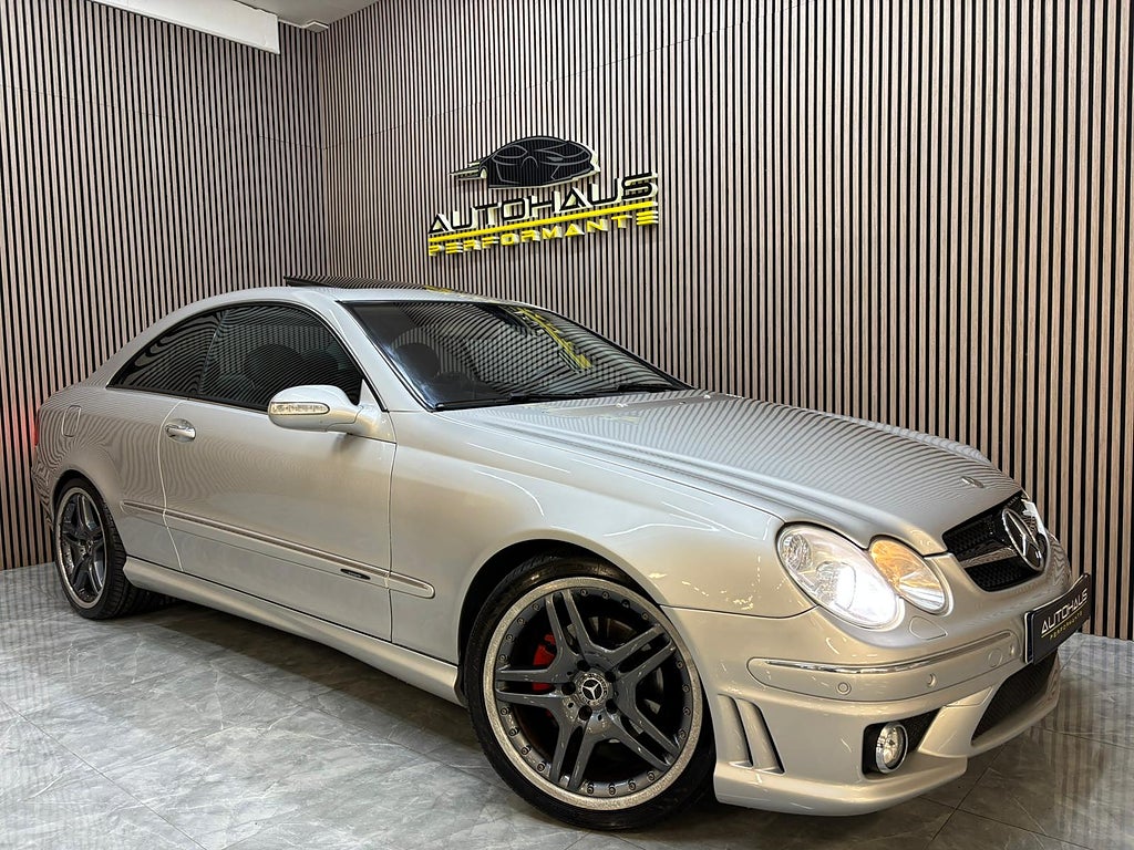 Mercedes-Benz CLK 320 Coupé AMG 63 Paket Taklucka 1,95%