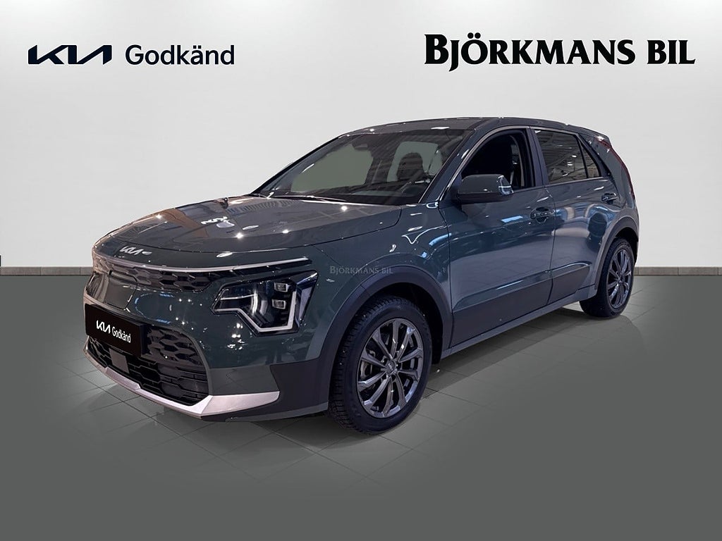 Kia Niro EV ACTION SPECIAL EDITION S & V-hjul
