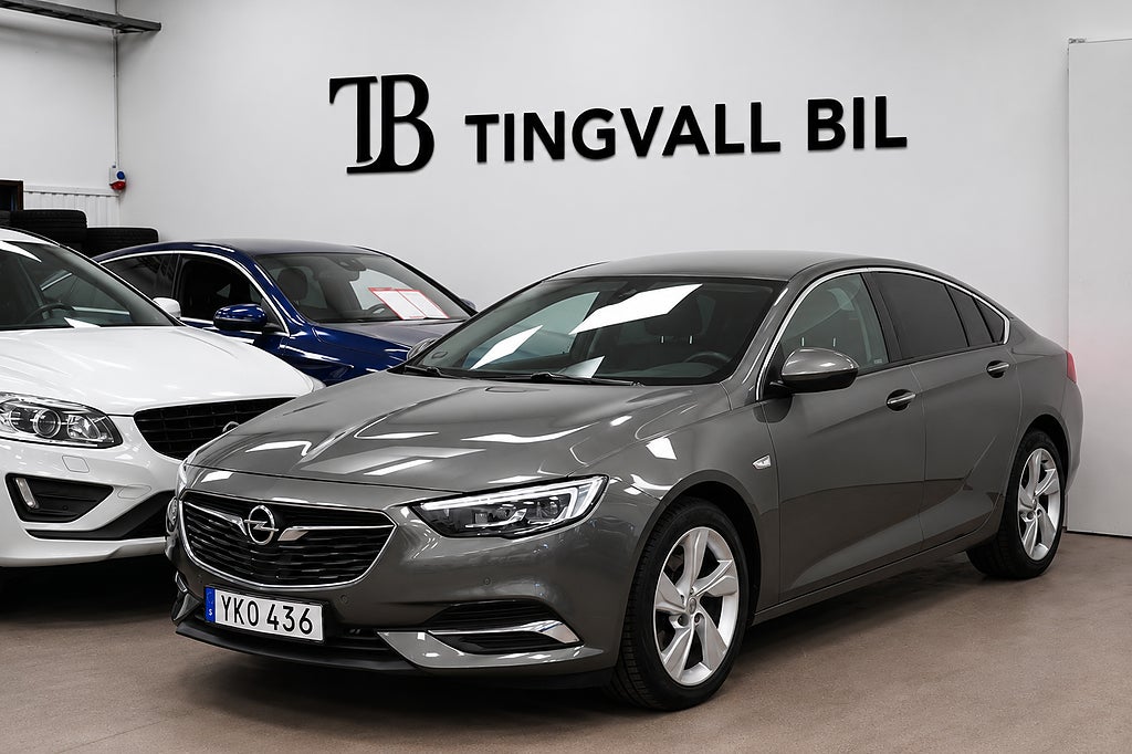 Opel Insignia GRAND SPORT 2.0 CDTI 4x4 BUSINESS VÄRMARE DRAG