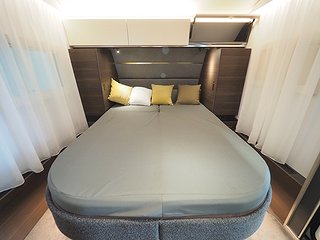 Husvagn, 1-axl Adria Alpina 663 pt 9 av 28