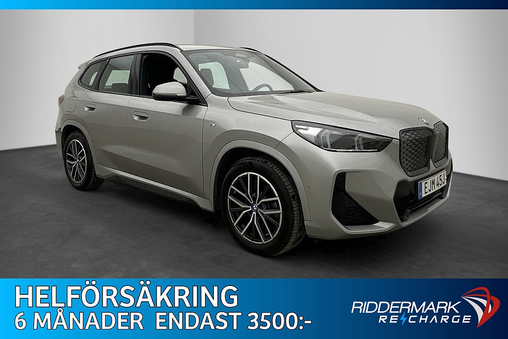 BMW iX1 xDrive30 M-Sport Skinn Kamera Navi Drag MOMS