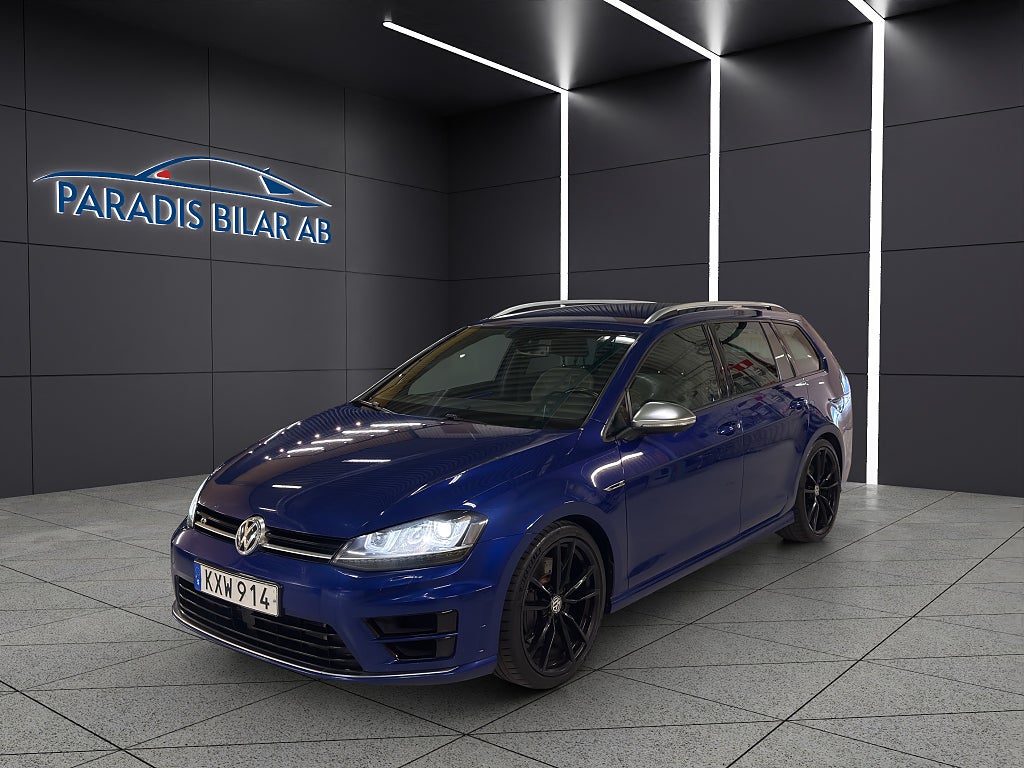 Volkswagen Golf Sportscombi R 2.0 TSI BMT 4Motion R Vdäck