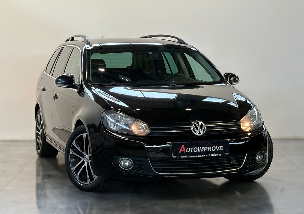 Volkswagen Golf VARIANT 1.4 TSI 160HK NYBESS AUTO DRAGKROK 