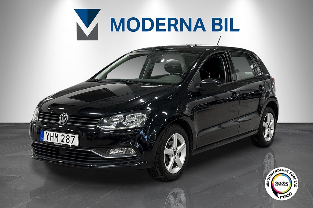 Volkswagen Polo 1.2 TSI Base Euro 6 90hk Automat Pluspaket PDC