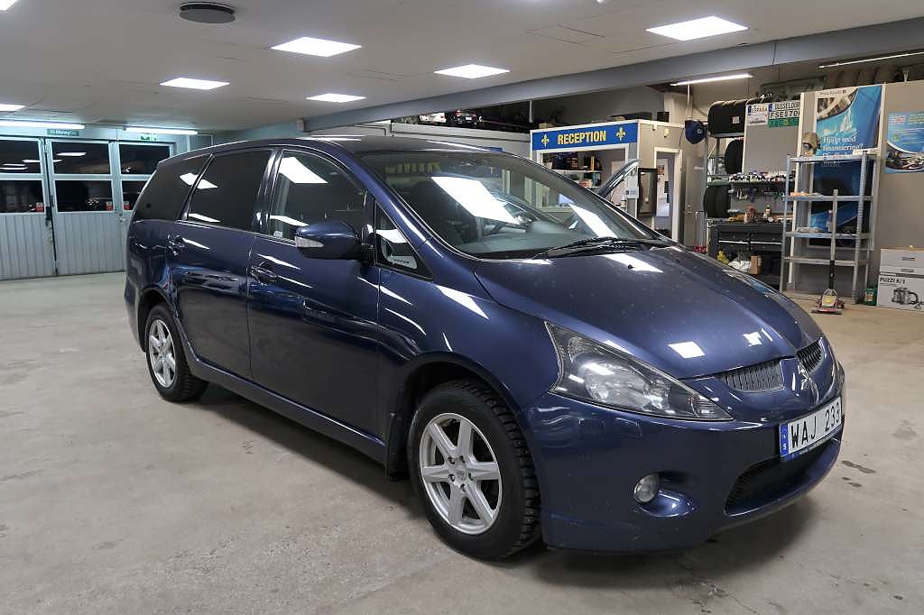 Mitsubishi Grandis 7-sits 2.4 MIVEC Euro 4