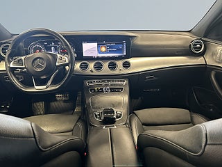 Mercedes-Benz E 220 T 4M 9G Drag/360°/D-Värm/Pano/Burmester/S&V-Däck – bild 8