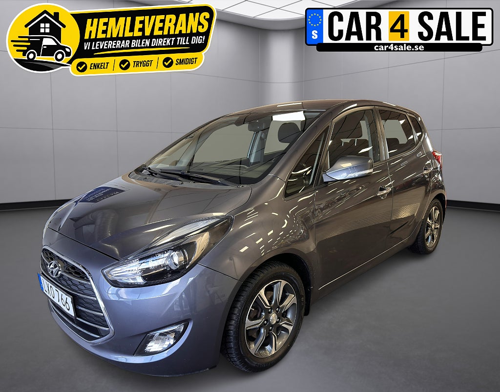 Hyundai ix20 1.6 blue Euro 6 / DRAG / Nyservad / Navi/Kamera/Keyless