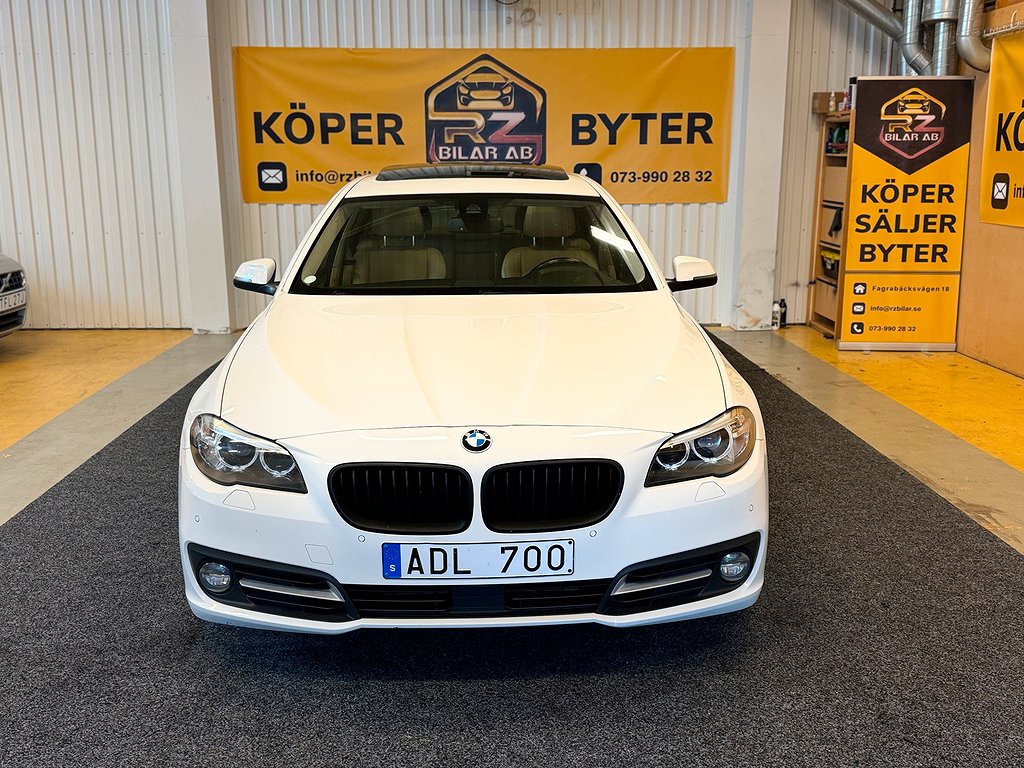 BMW 520 d xDrive Sedan Steptronic Euro 6 M-Sport