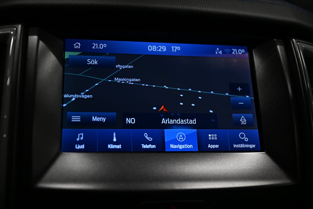 Ford Ranger Raptor SelectShift, 10-trins, 213ps, 2021